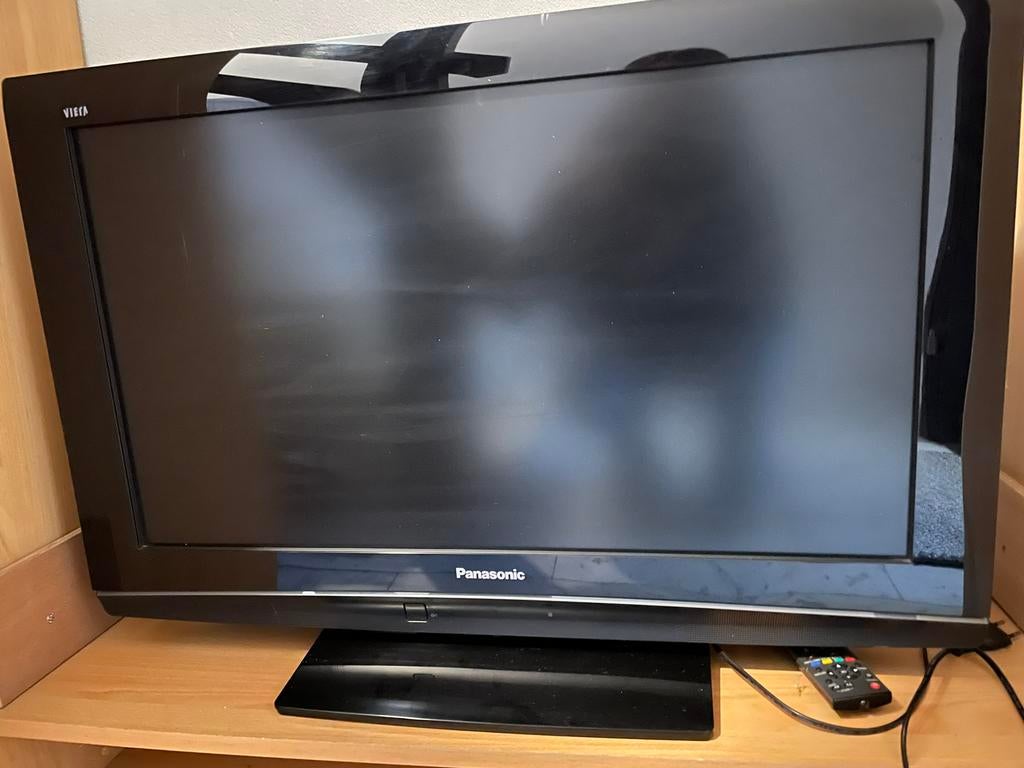 LCD-TV Panasonic.  32 inch (81 cm).  Werkt perfect!, TV, Hi-fi & Vidéo, Télévisions, Panasonic, LCD, 80 à 100 cm, Enlèvement