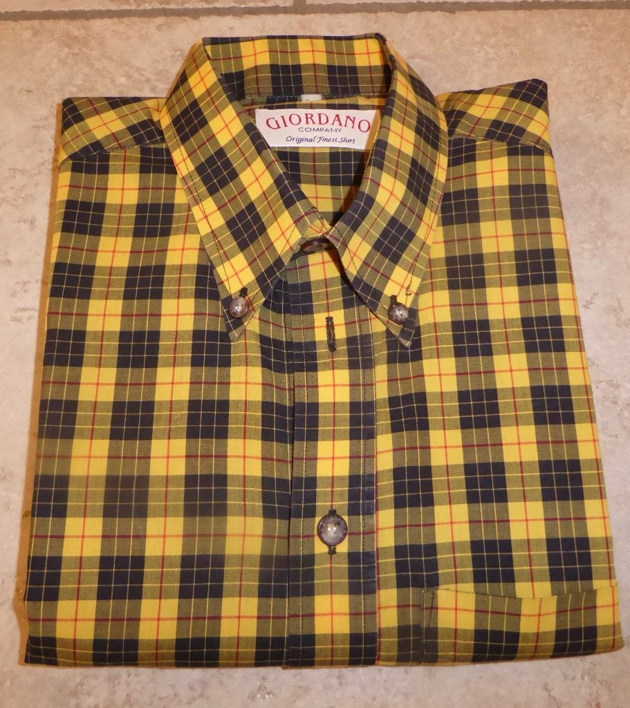 Chemise pour homme « Giordano » m 39/ Comme neuf, Vêtements | Hommes, Enlèvement, Comme neuf