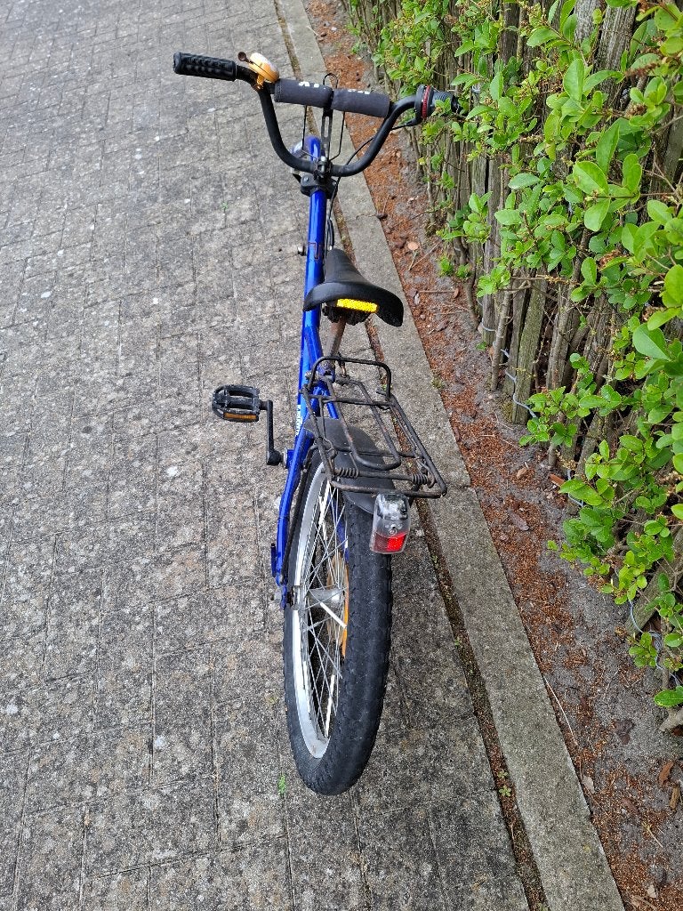1 aanhangfiets, Fietsen en Brommers, Fietsaccessoires | Aanhangwagens en Karren, Ophalen, Gebruikt, Aanhangfiets