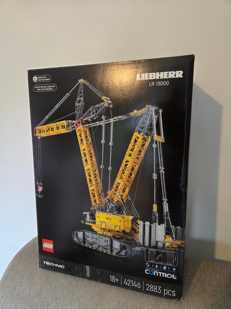 LEGO 42146 Liebherr Crawler Crane LR 13000, Kinderen en Baby's, Speelgoed | Duplo en Lego, Nieuw, Lego, Complete set, Ongeopend/sealed
