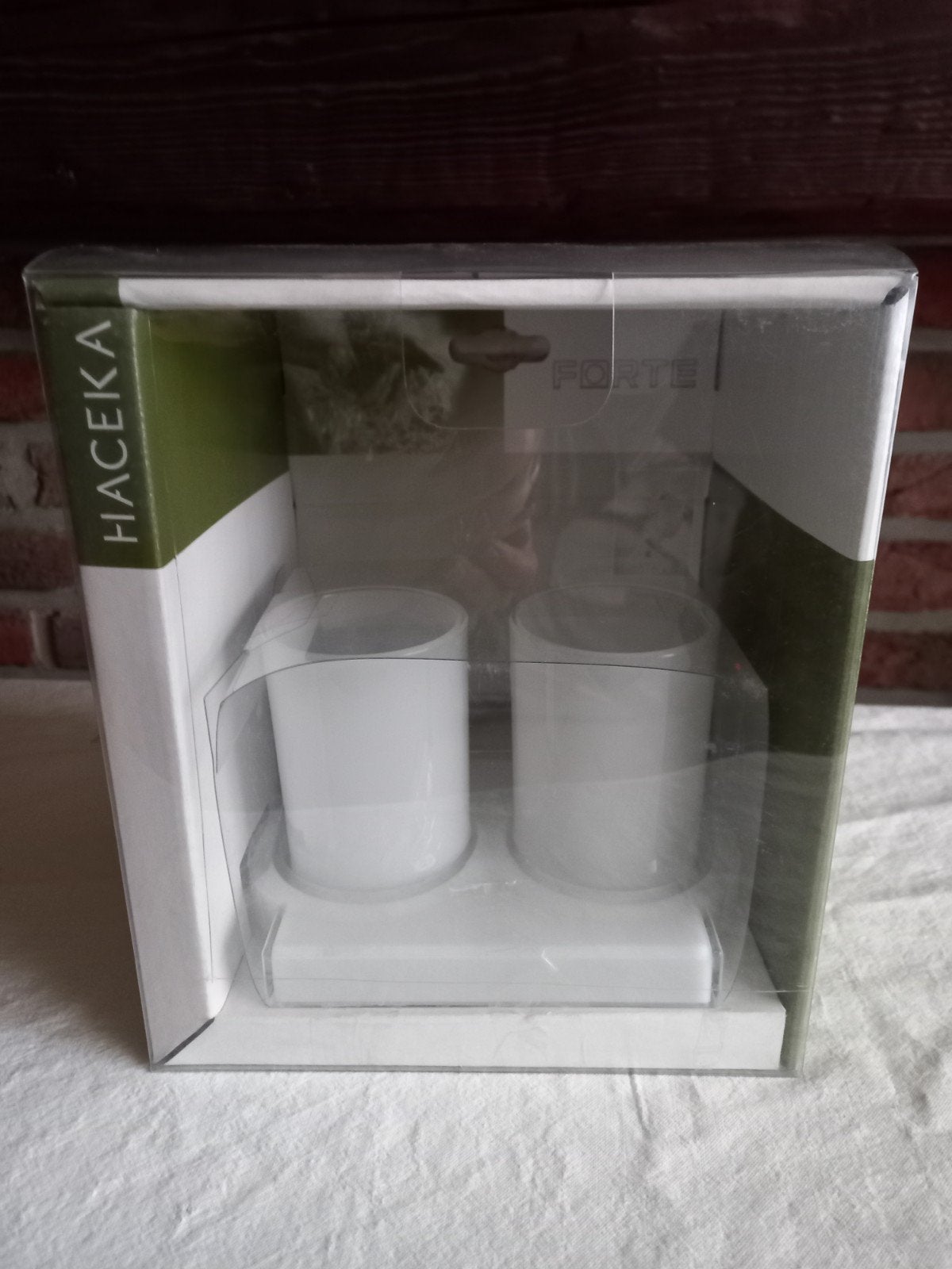 Accessoire salle de bain, Enlèvement ou Envoi, Neuf, Blanc, Autres types