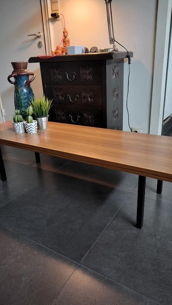 Vintage coffee tabel/ salontafel., Enlèvement
