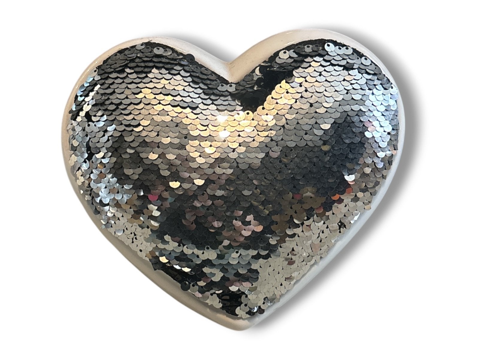 Petite tirelire coeur, Collections, Enlèvement ou Envoi, Comme neuf, Pierre, Poterie ou Céramique, Autres thèmes