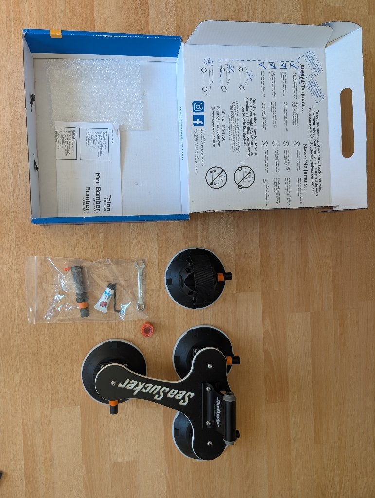 SeaSucker Talon, Neuf, SeaSucker, Enlèvement, Moins de 20 kg