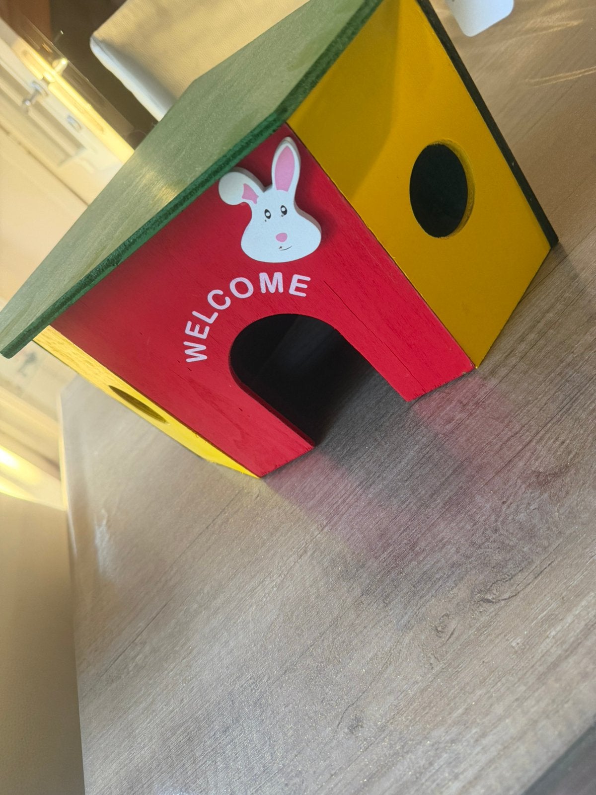 Nieuw knaagdieren / konijnen huisje, Kinderen en Baby's, Ophalen, Nieuw