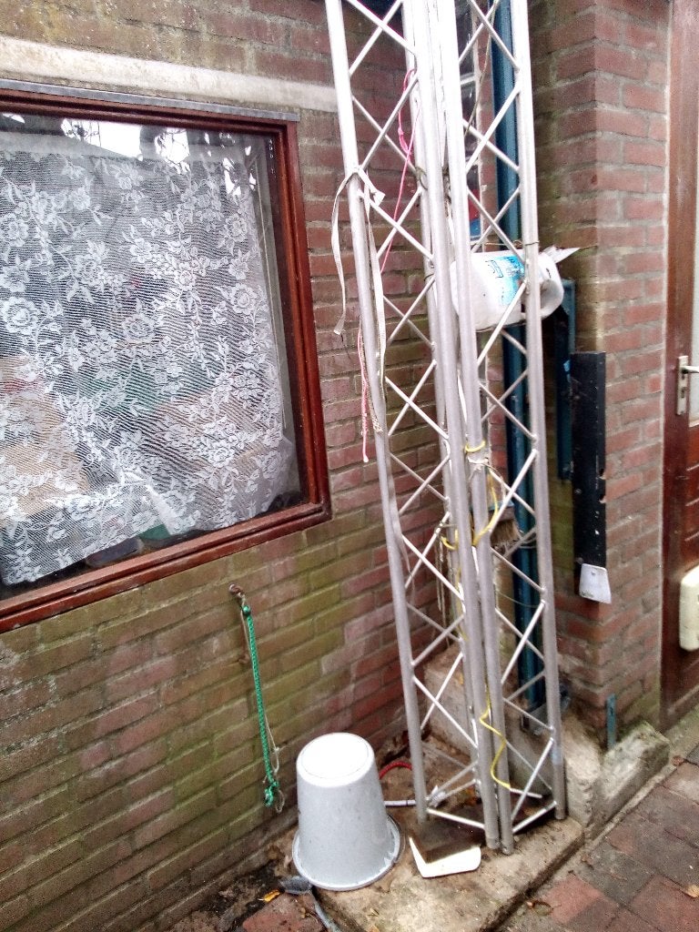 Mast, Telecommunicatie, Ophalen, Nieuw, Mast