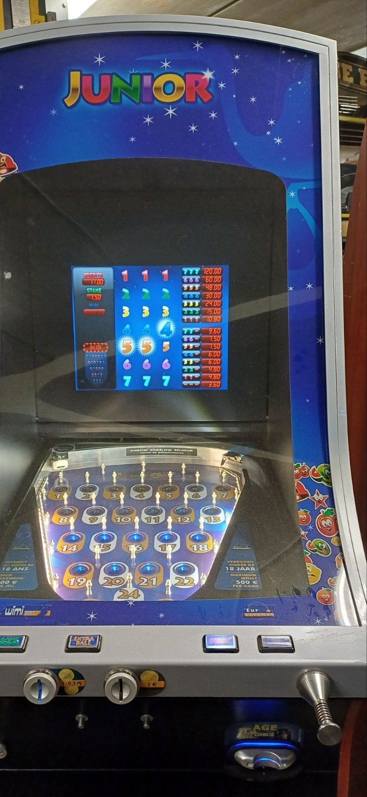 Zo goed als nieuwe Junior bingo's., Verzamelen, Ophalen