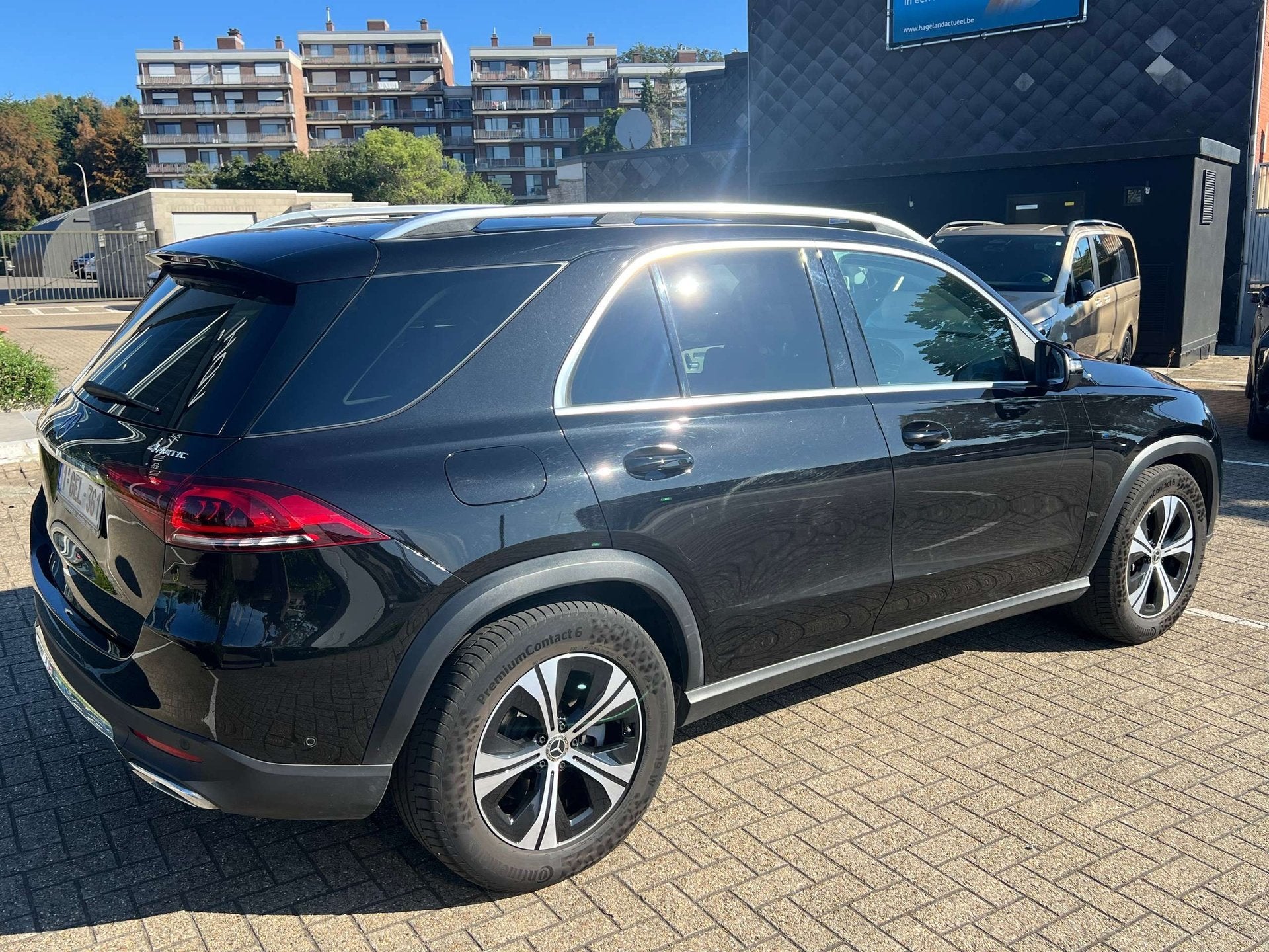 Mercedes-Benz GLE 350 GLE 350 de 4-Matic PHEV, Auto's, Automaat, Dealer onderhouden, 4 cilinders, GLE