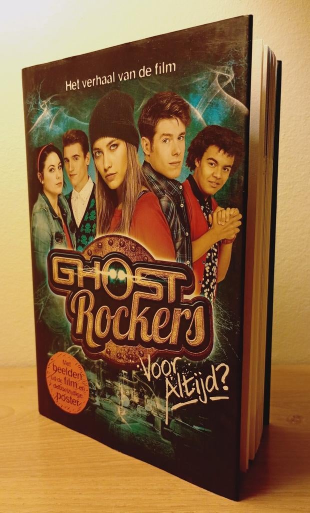 Ghost Rockers : Voor Altijd, Ophalen of Verzenden, Zo goed als nieuw, Fictie, Bjorn van den Eynde