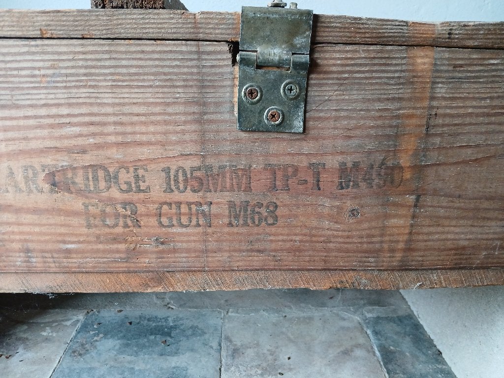 munitiekist KOOPJE, Ophalen, Landmacht