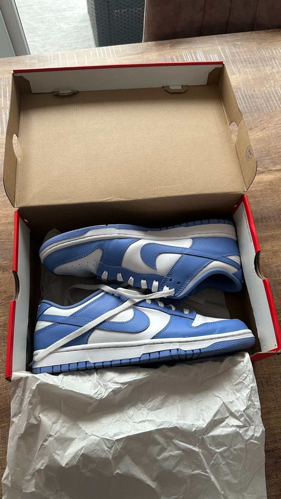 Nike Dunks rétro, Sports & Fitness, Football, Enlèvement, Neuf, Chaussures