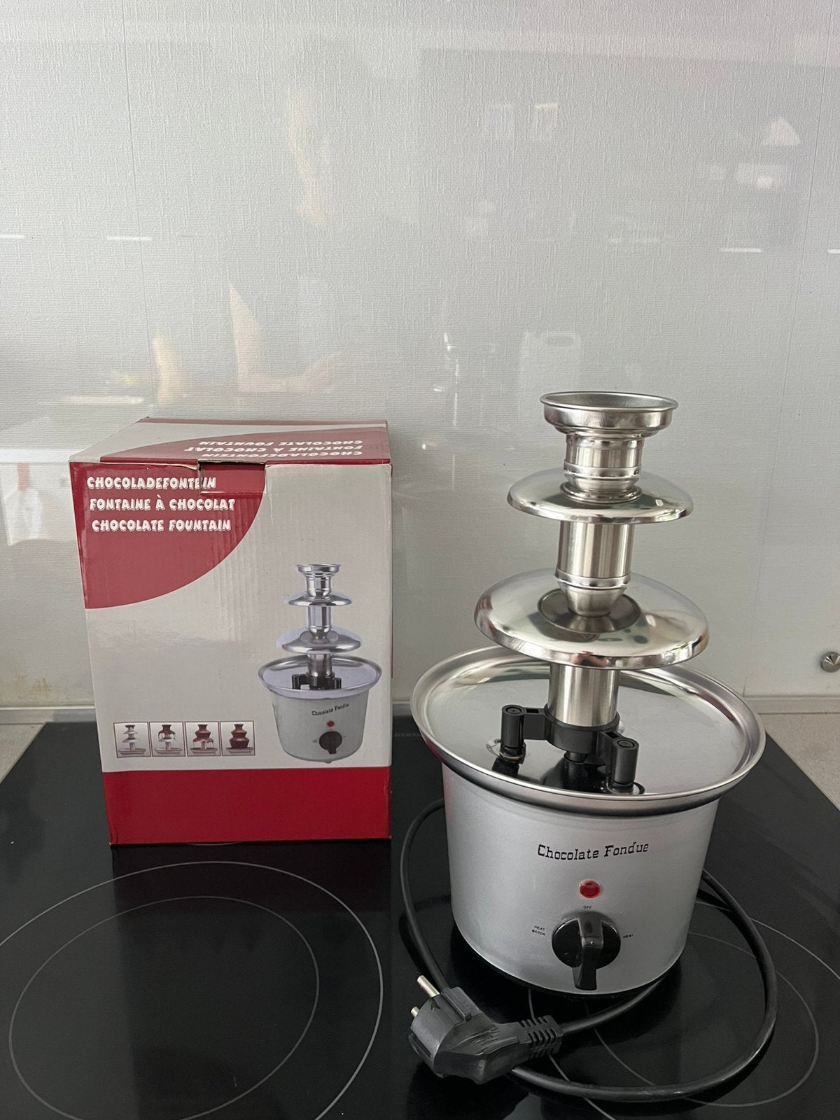 Chocoladefontein, Huis en Inrichting, Ophalen, Gebruikt