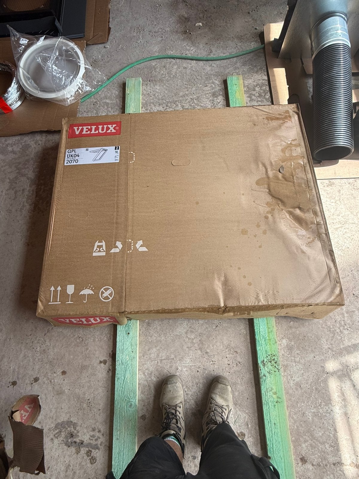 Velux (nieuwstaat), Neuf, Autres couleurs, Enlèvement, Autres types