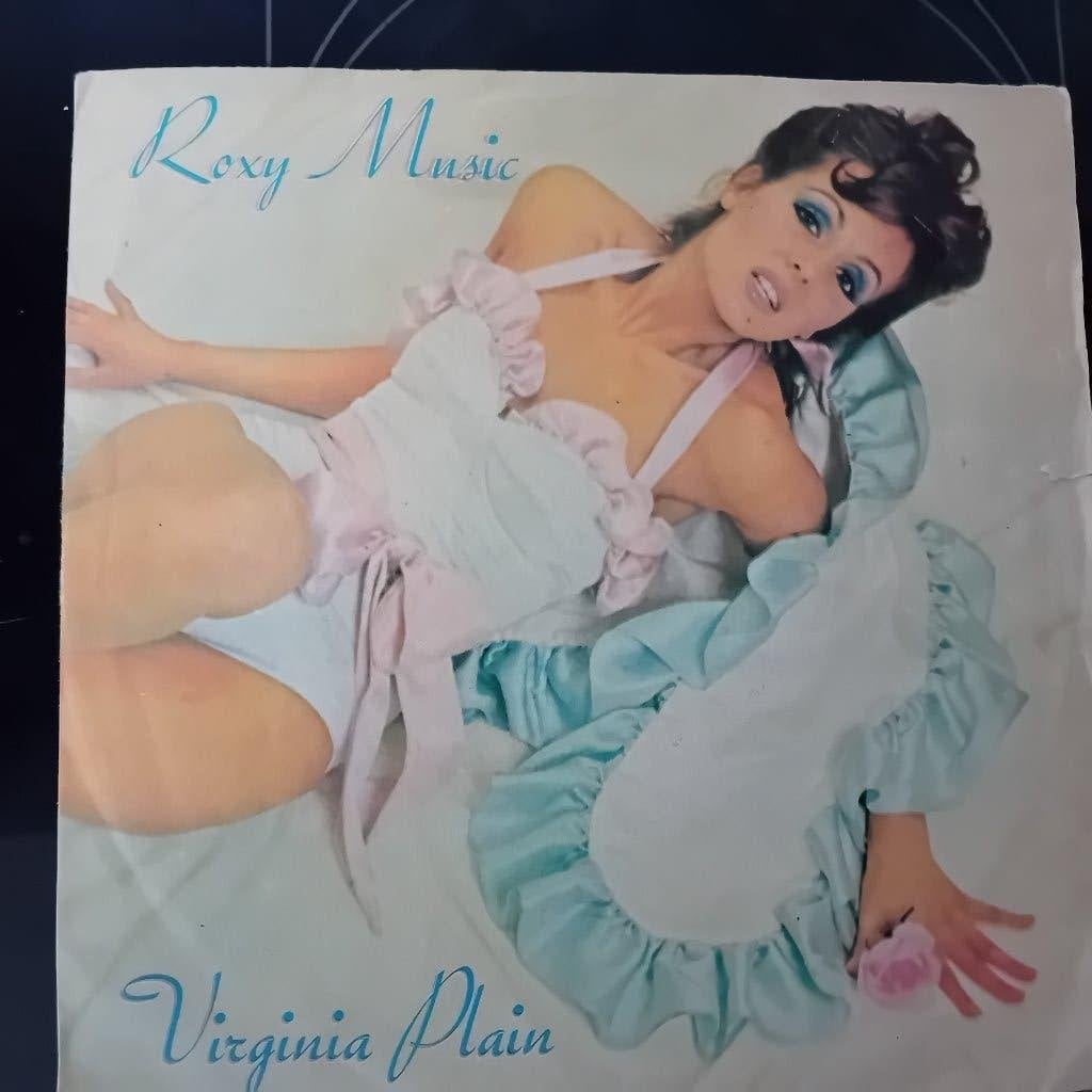 Single Roxy music Virginia plain, Ophalen of Verzenden, Gebruikt, 7 inch