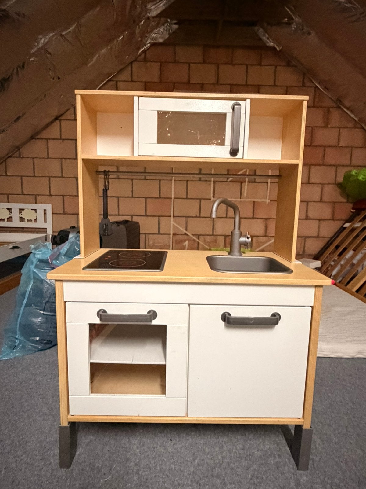 Kinder Keukentje ikea, Enlèvement, Comme neuf