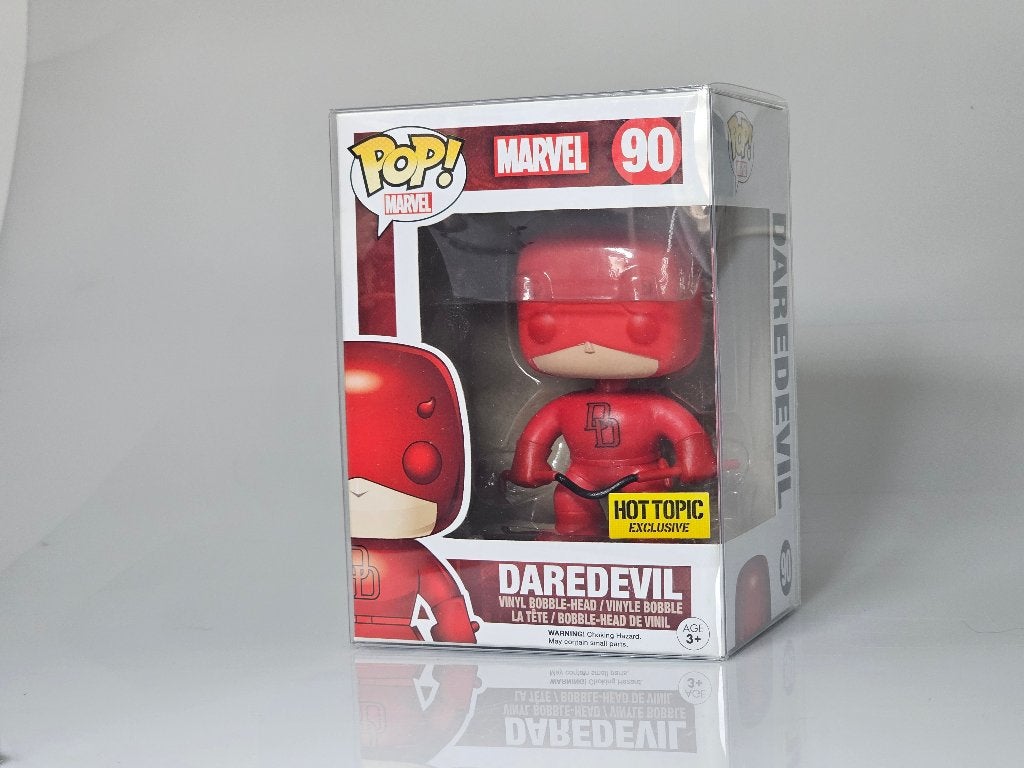 Funko Pop Daredevil, Ophalen of Verzenden, Zo goed als nieuw
