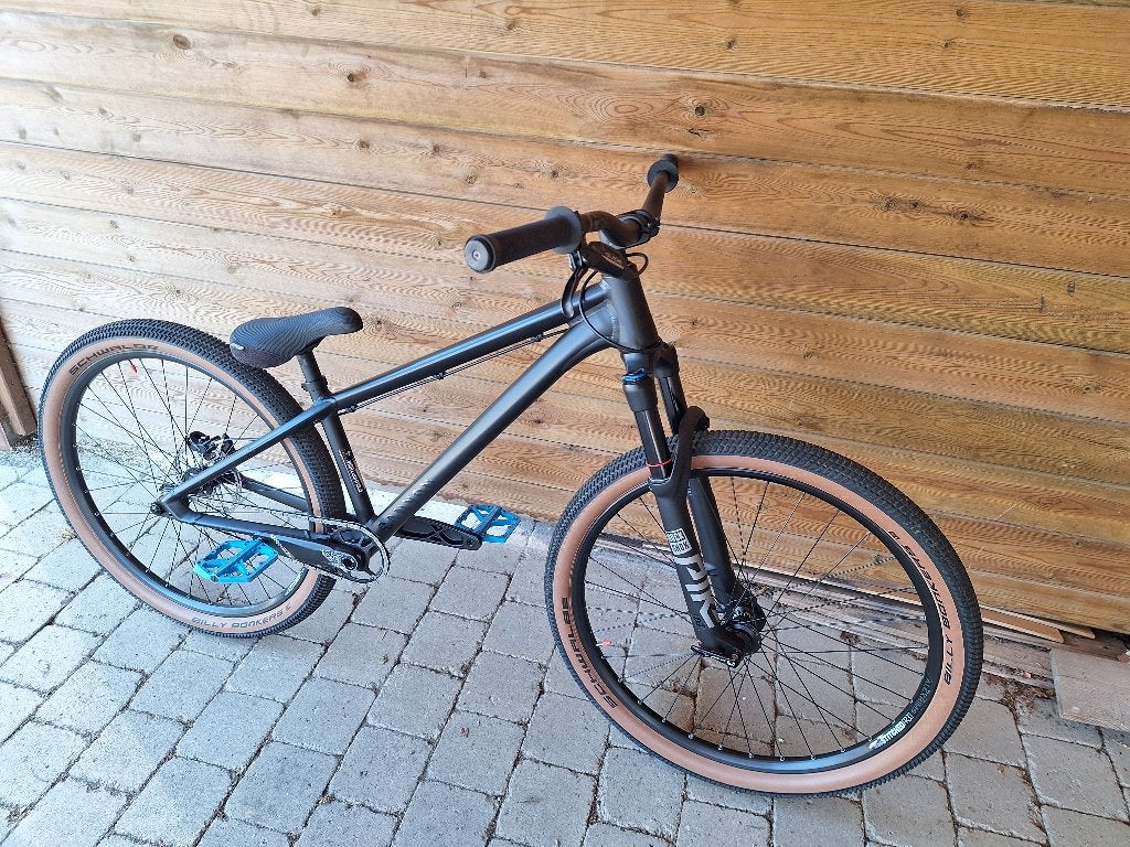 Dirt Canyon Stitched 360 Pro, Vélos & Vélomoteurs, Vélos | BMX & Freestyle, Aluminium, Enlèvement, Frein à disque, Comme neuf