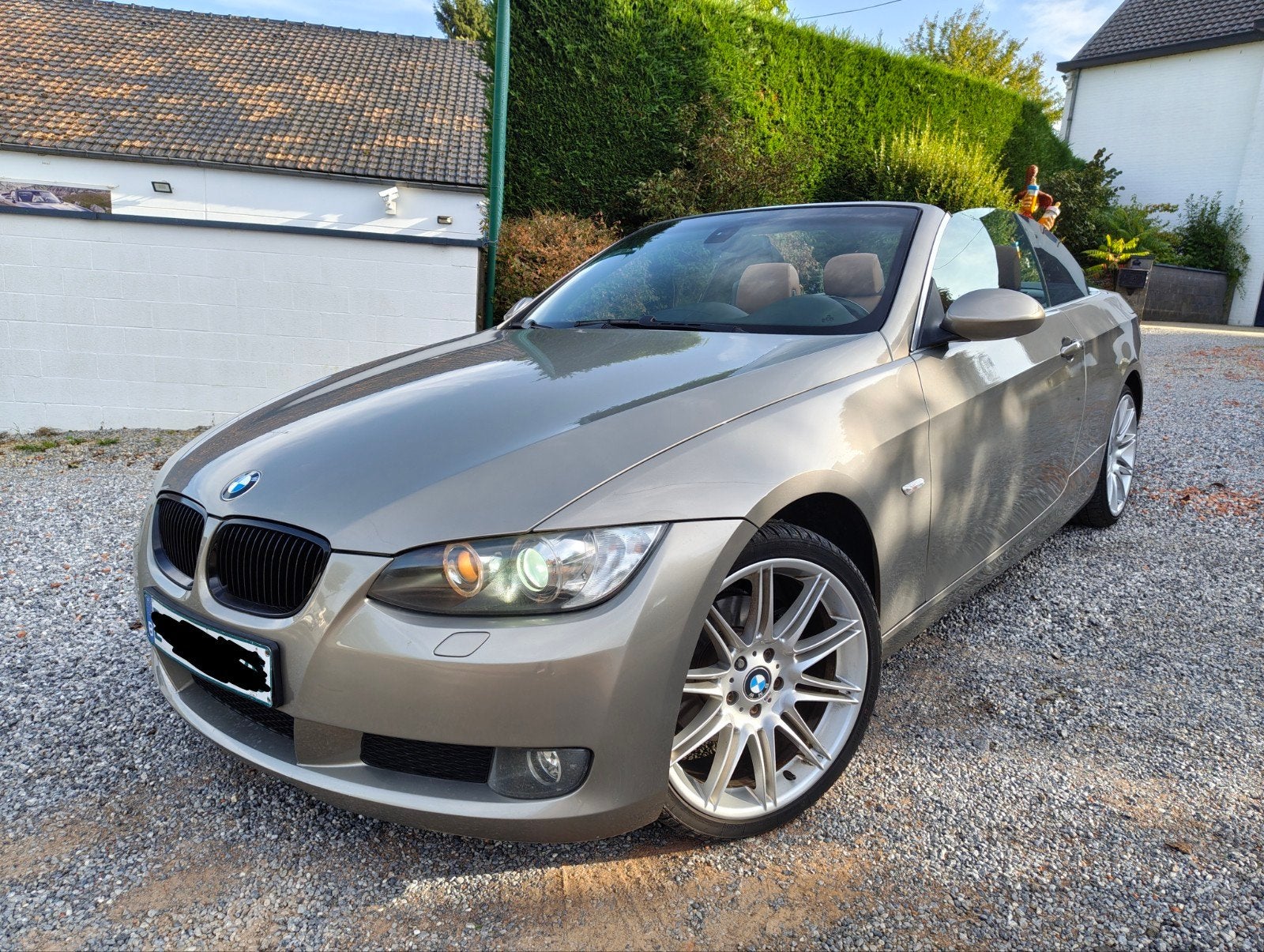 BMW 320D E93, Enlèvement, Comme neuf