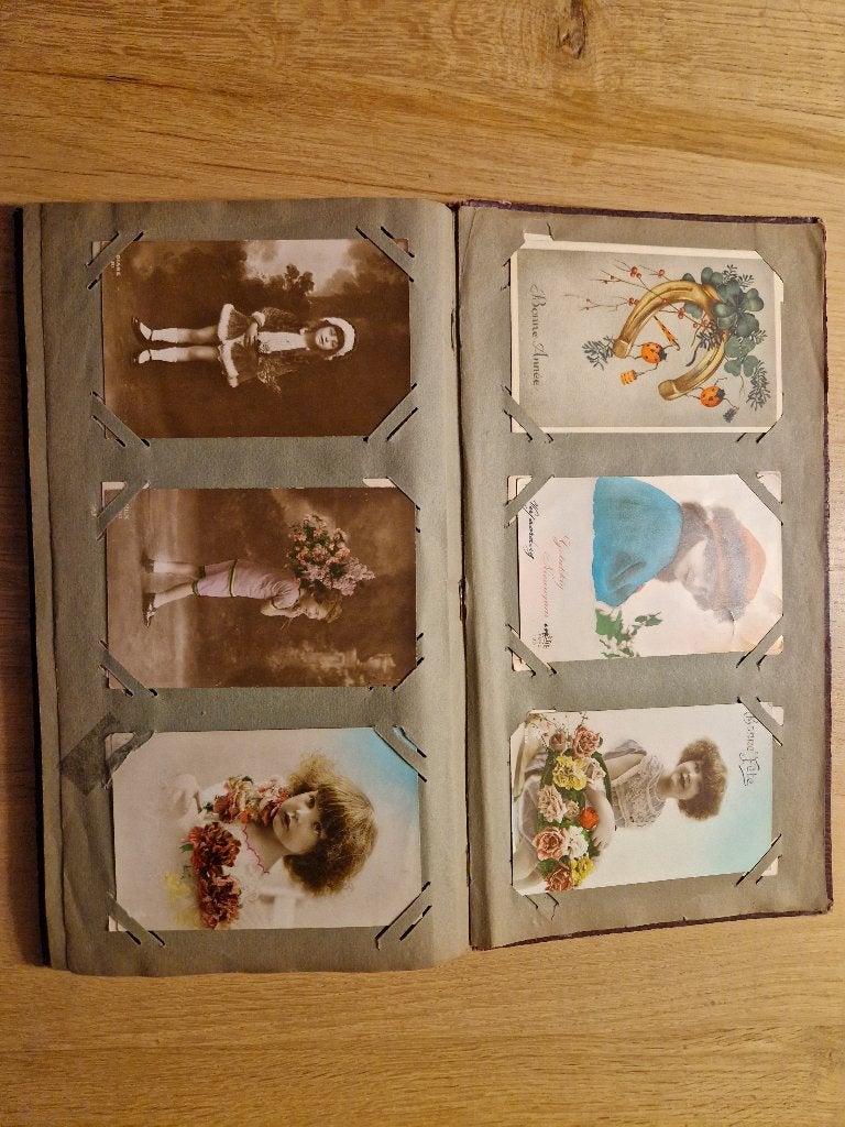 postkaarten 1920 tot 1935, Ophalen, 1920 tot 1940, Gelopen