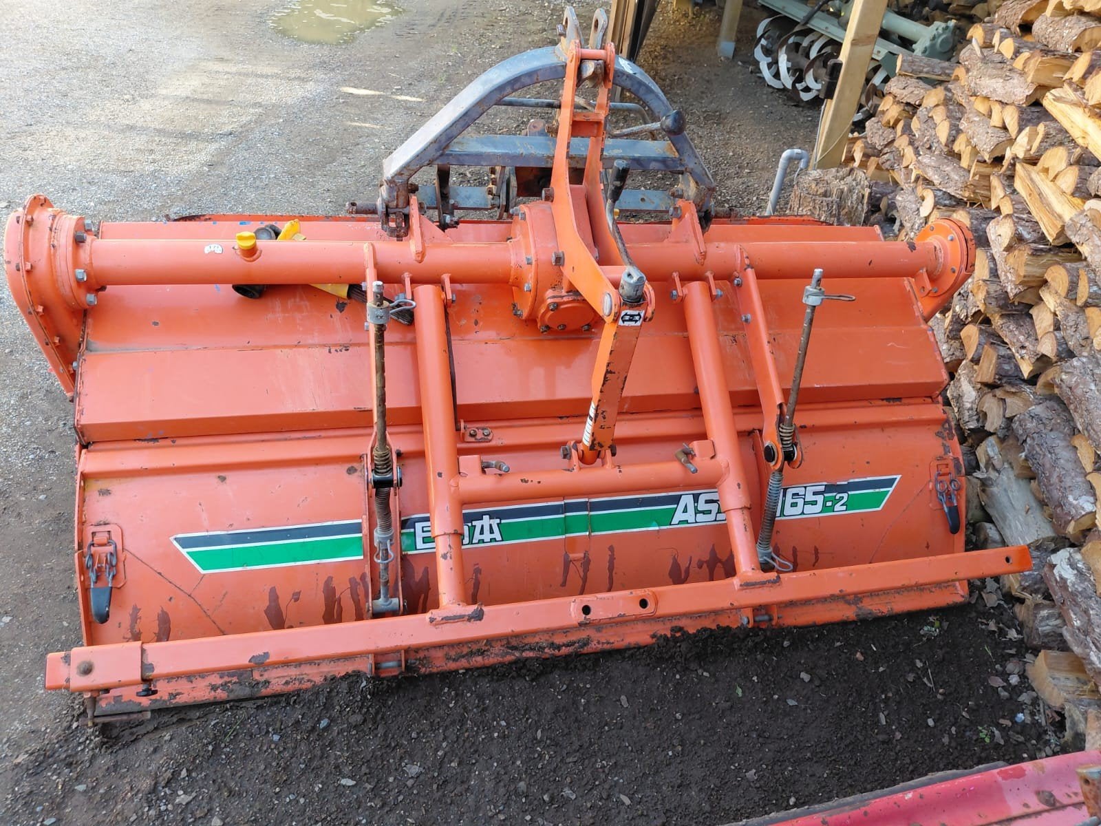 Motoculteur Kubota 165 cm, Enlèvement