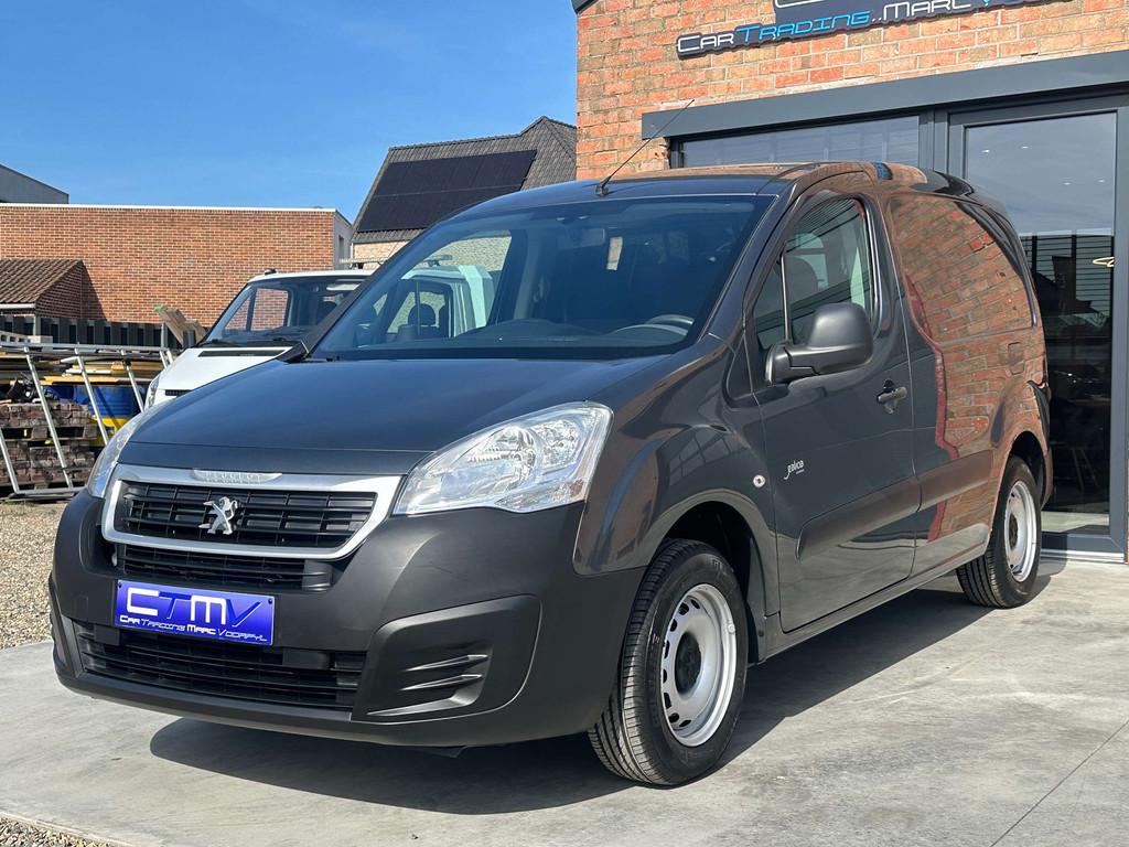 Peugeot Partner 1.6HDi 100 pk Lichte Vracht met Airco! 1e Ei, Auto's, Peugeot, Stof, Gebruikt, 4 cilinders, 110 g/km