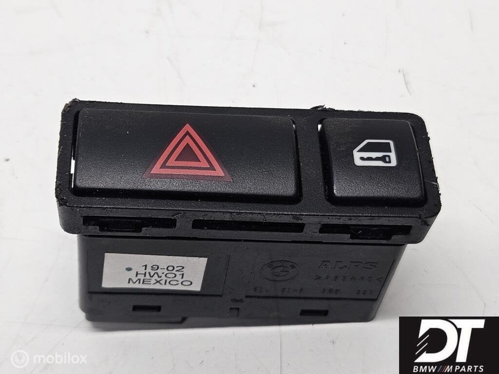 Alarmlichtschakelaar BMW 3-serie E46 ('98-'05) 61318368920, Enlèvement ou Envoi, Utilisé, BMW, BMW