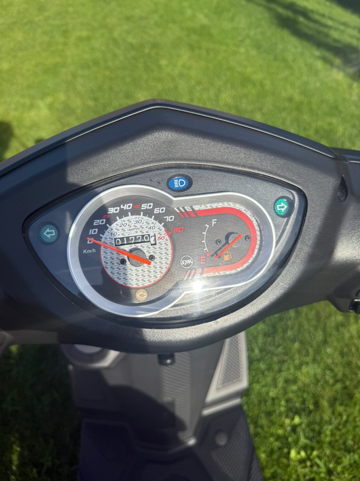 Scooter sym, Enlèvement ou Envoi, Comme neuf