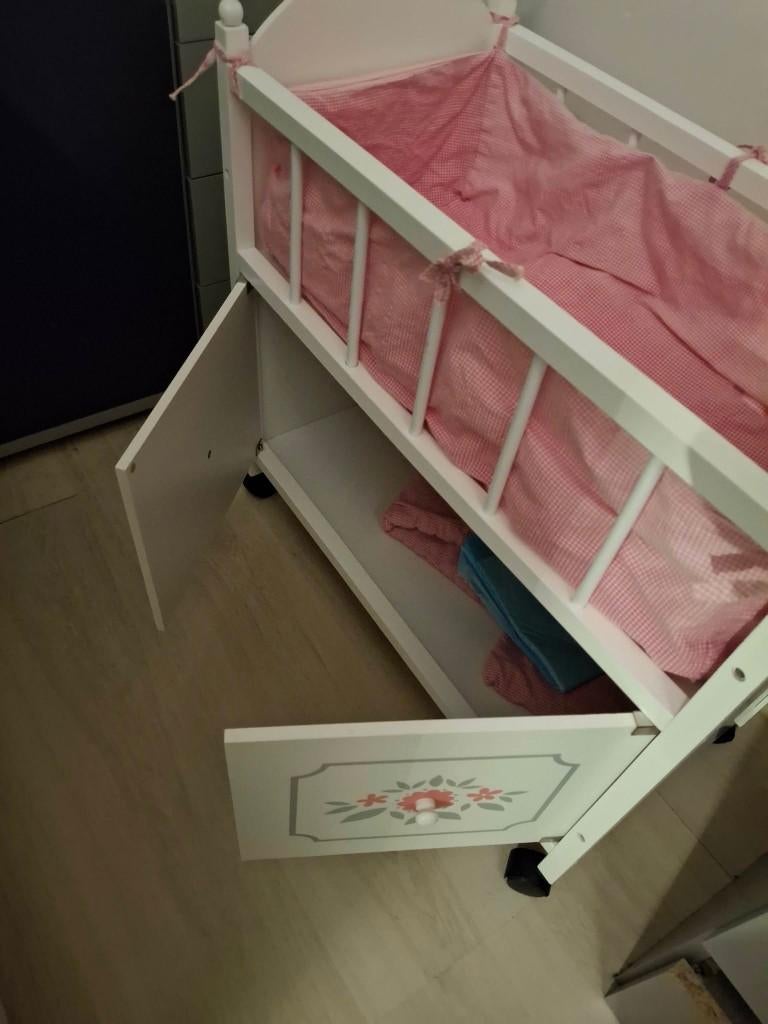 poppenbedje, Kinderen en Baby's, Ophalen, Gebruikt, Babypop