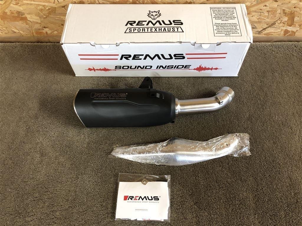 Remus NXT Black zwart uitlaat demper KTM 990 Duke 2024, Verzenden, Nieuw