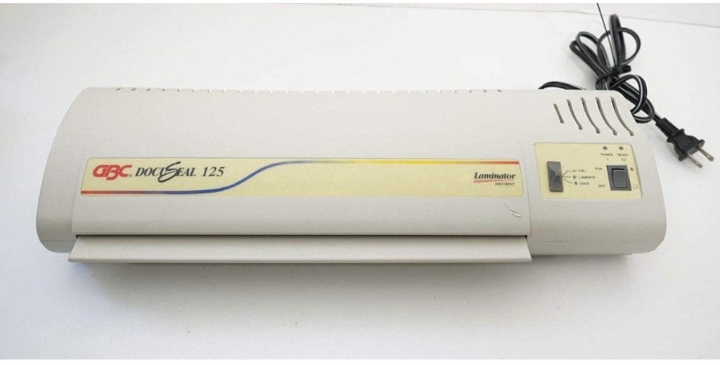 plastifieuse GBC 125 - école - bureau - rapport -, Enlèvement ou Envoi, Utilisé