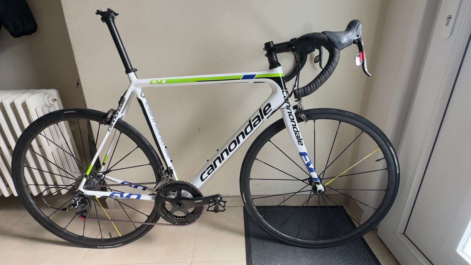 Cannondale SuperSix EVO Team SRAM rode fiets maat 56, Fietsen en Brommers, Ophalen, Zo goed als nieuw