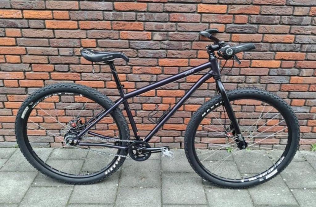 kona unit mtb in nieuwstaat maat M te koop, Enlèvement
