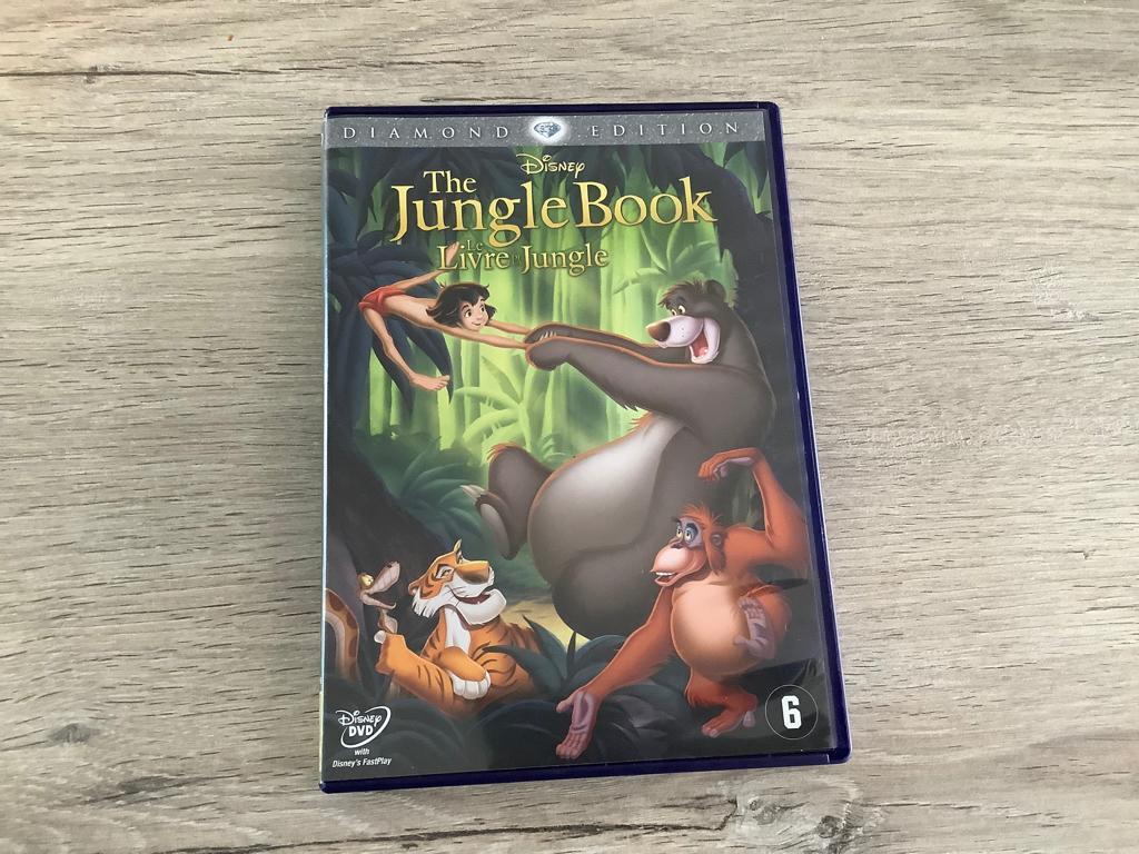 Disney the Jungle Book DVD (2013), Cd's en Dvd's, Europees, Tekenfilm, Ophalen of Verzenden, Zo goed als nieuw