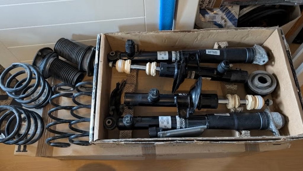 VW Golf 7 R GTI Audi A3 S3 Seat Leon DCC onderstel compleet, Auto-onderdelen, Ophalen of Verzenden, Gebruikt, Seat