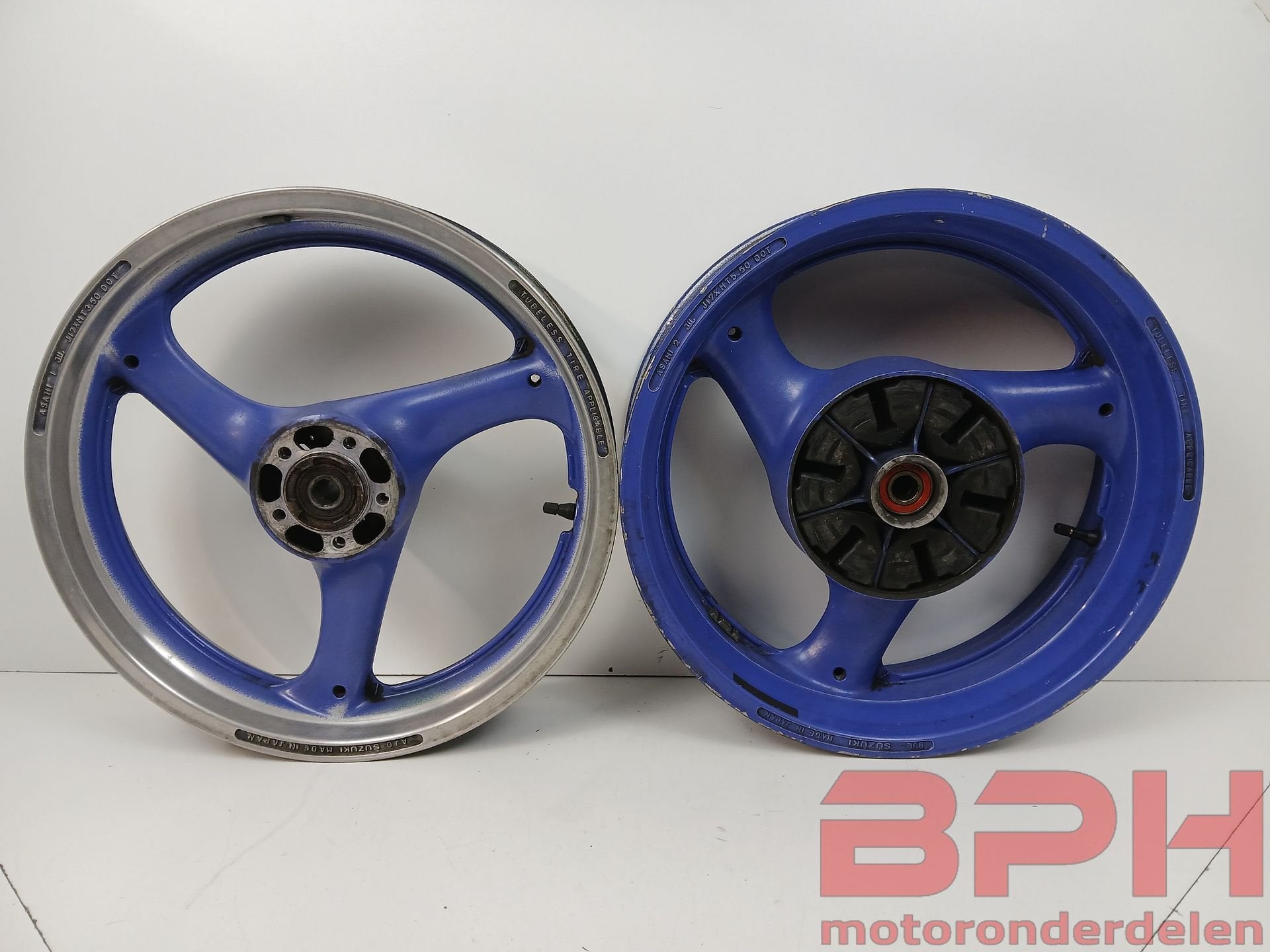 Velgen Suzuki GSX-R 750 1100 1990 1991 1992 velg wiel wielen, -, Utilisé, -, -