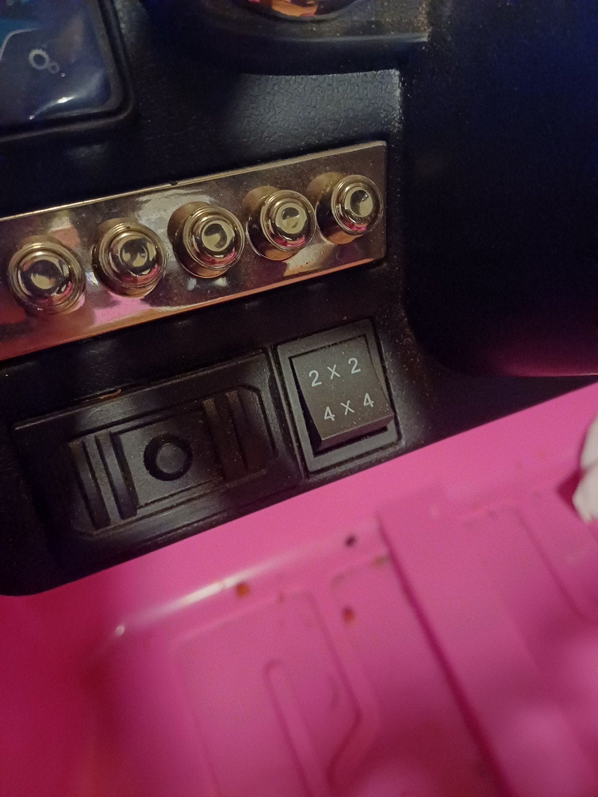 Te koop: elektrische Ford  4x4 – roze
Mooie, Enlèvement ou Envoi