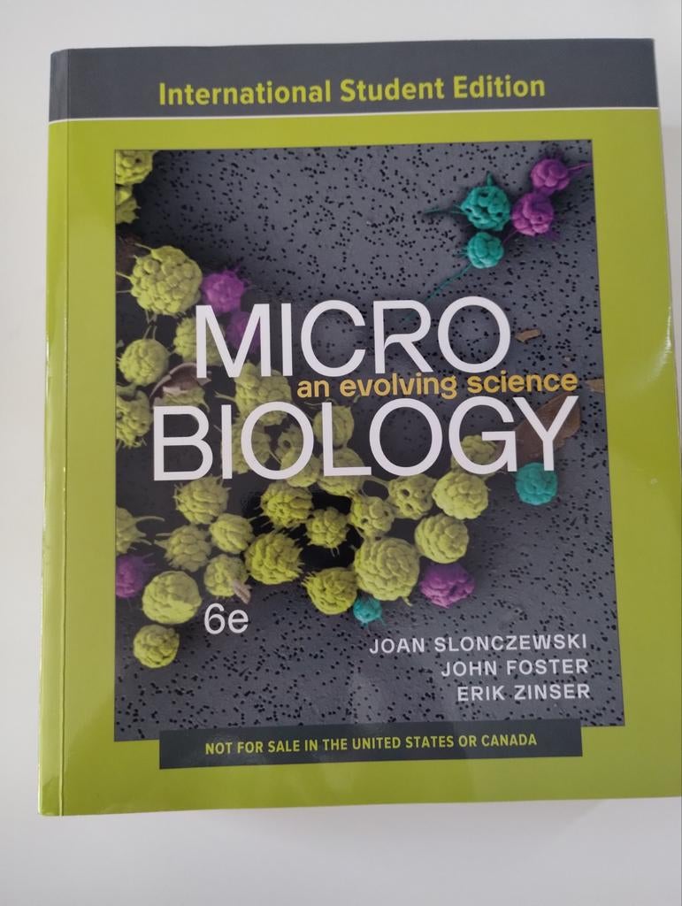 Microbiology, an evolving science 6th edition, Boeken, Ophalen