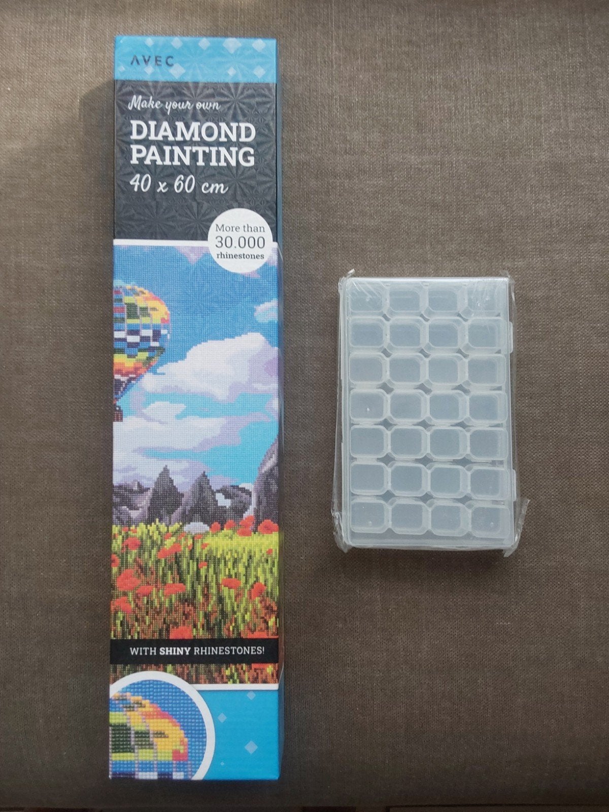 nieuw diamond painting doek 60 cm op 40 cm, Ophalen of Verzenden, Diamond painting