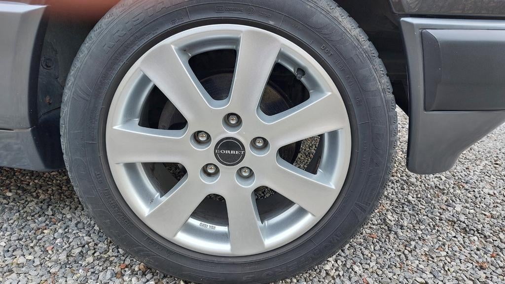 BORBET 16' velgen 5x112, Ophalen, Velg(en), 16 inch, Winterbanden