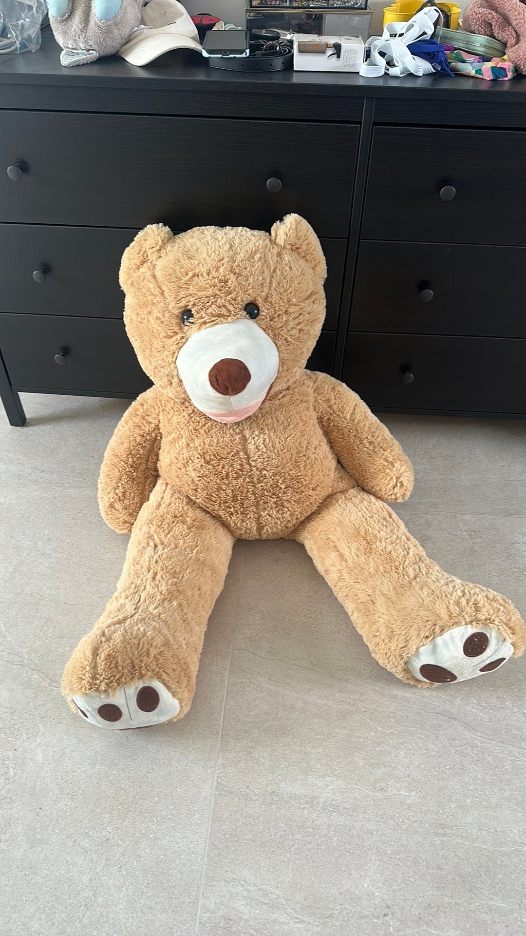 Grand nounours, Ophalen of Verzenden, Zo goed als nieuw