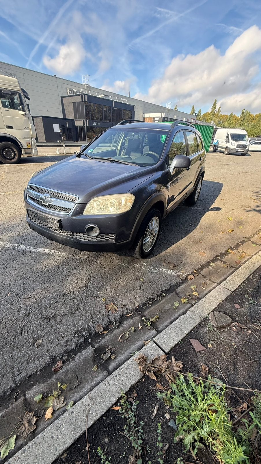Chevrolet Captiva 2.4 Benzine – 7 Zitplaatsen – 241.000 km, Autos, 100 kW, Euro 5, Achat, Entreprise