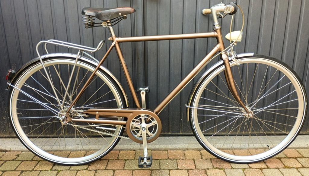 Gazelle Van Stael 2023 zgstaat nwprijs 999€, Fietsen en Brommers, Fietsen | Heren | Herenfietsen, Ophalen, Versnellingen, Zo goed als nieuw
