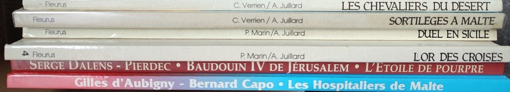 Bohémond de st-gilles - les croisades, Meerdere stripboeken, Ophalen of Verzenden, Zo goed als nieuw