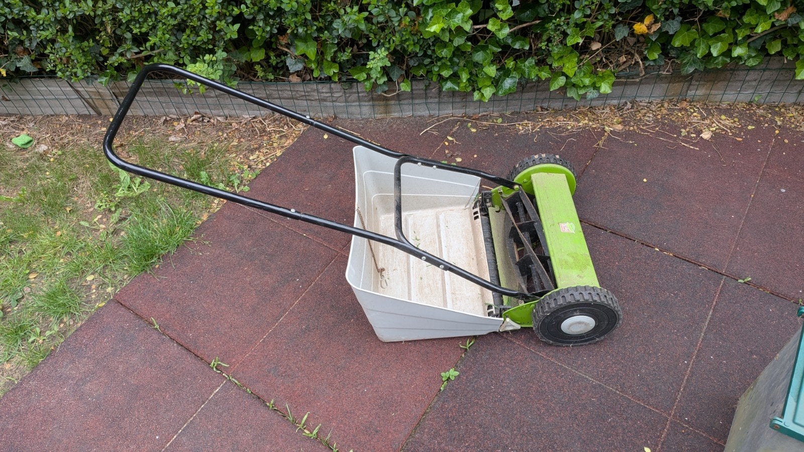 Handgrasmaaier 38cm maaibreedte, Tuin en Terras, Ophalen, Gebruikt, Central park