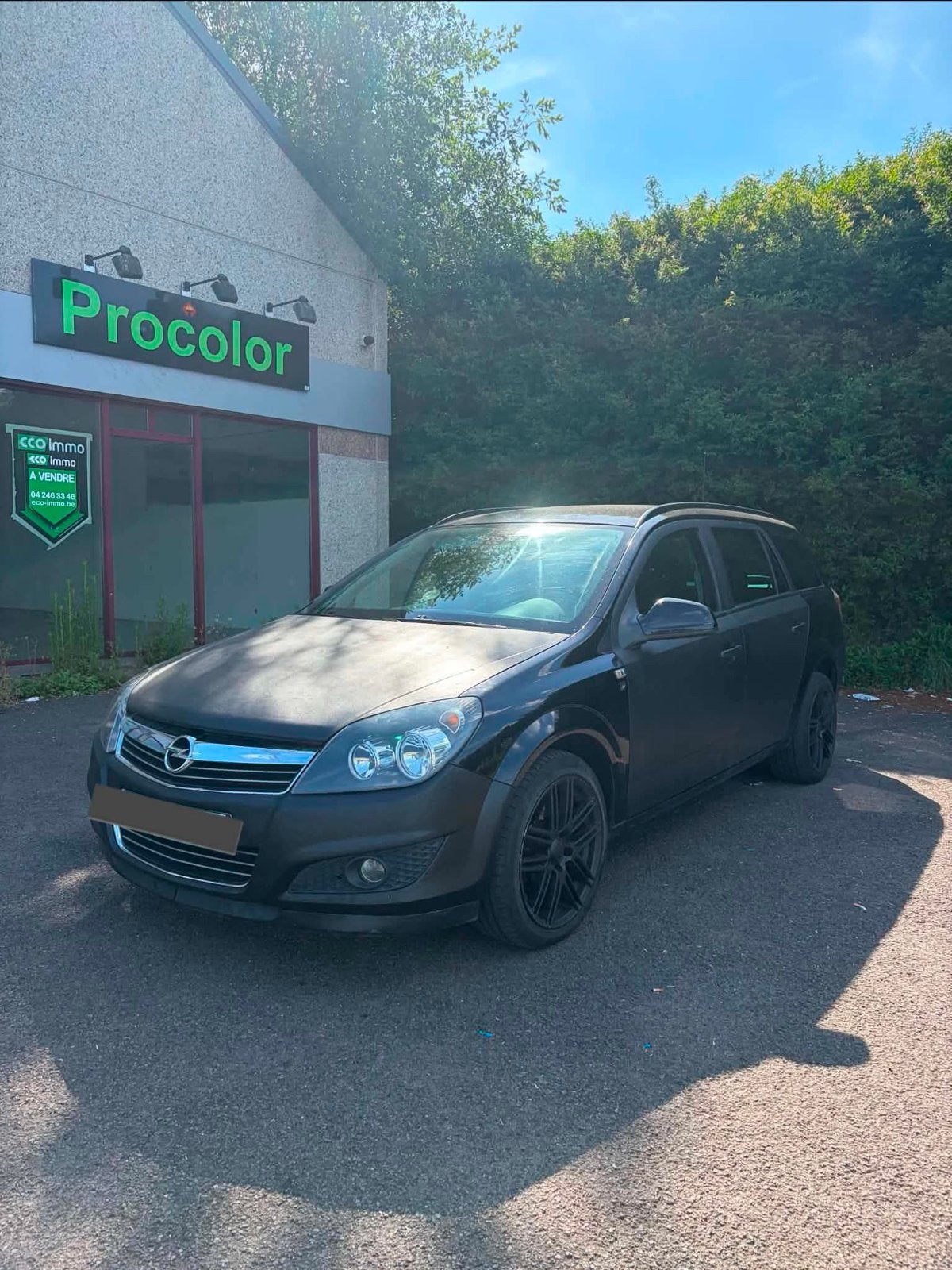 Opel Astra break prete à immatriculer, Auto's, Opel, Bedrijf, Te koop, Astra, ABS, Airbags, Airconditioning, Elektrische ramen