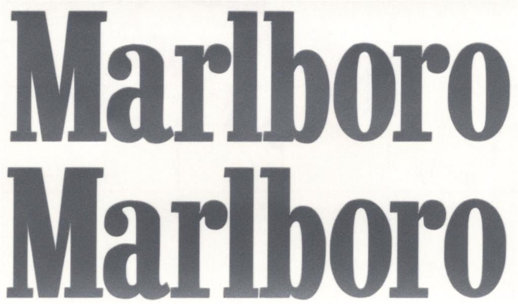 Marlboro sticker set #9, Motoren, Verzenden