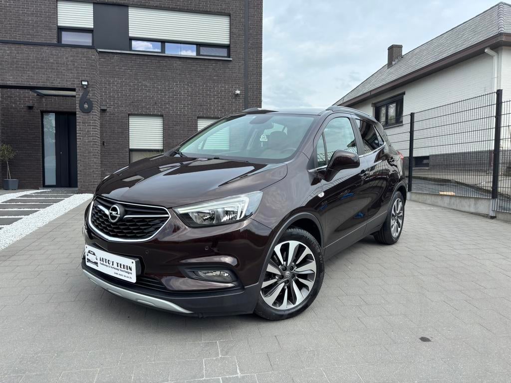 Opel Mokka X 1.4 Turbo Benzine - Veel Opties | Garantie, Auto's, Voorwielaandrijving, Euro 6, MokkaX, Leder