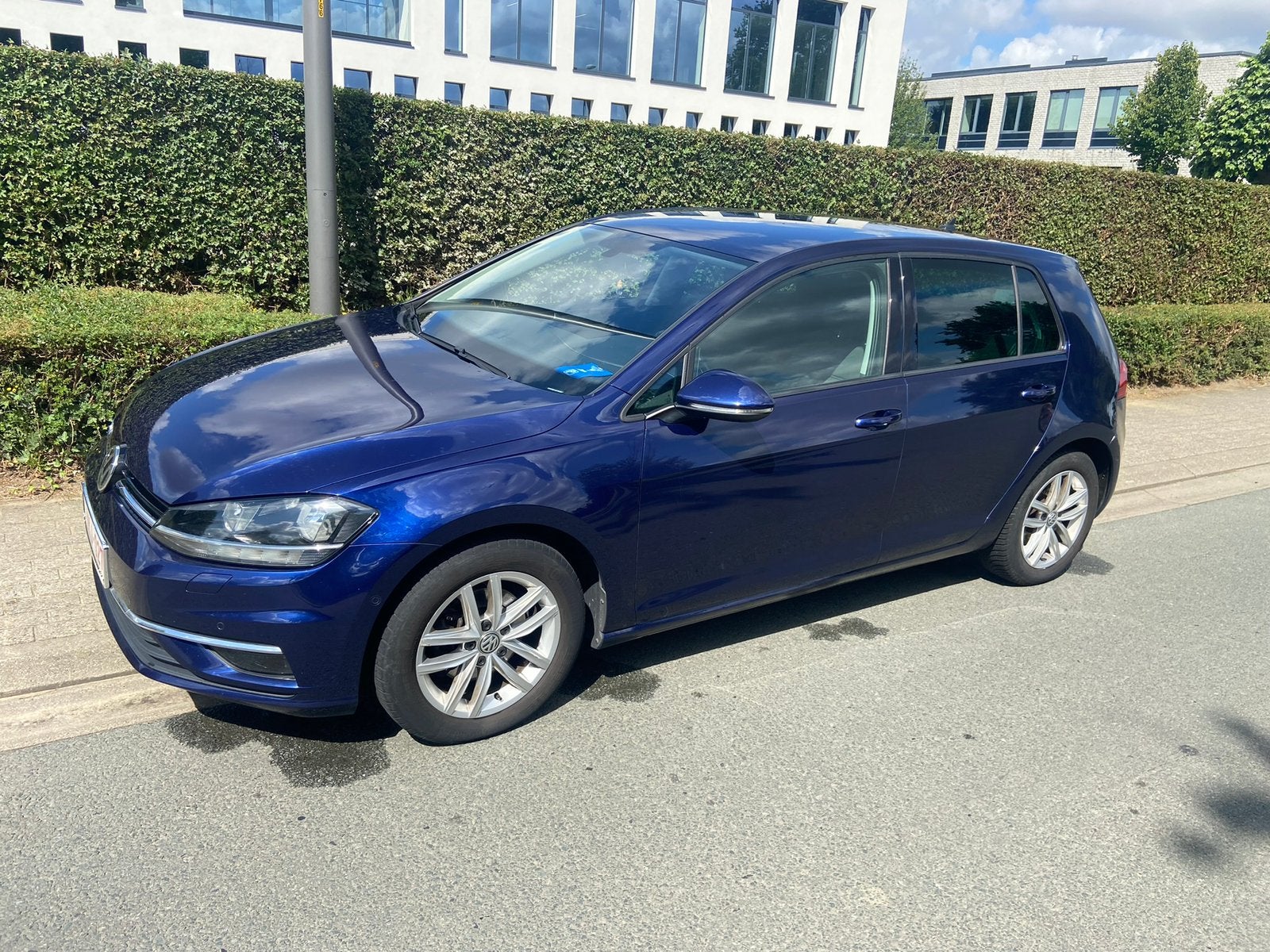 Golf 7.5 1.6, Auto's, Volkswagen, Automaat, Euro 6, Blauw, Diesel