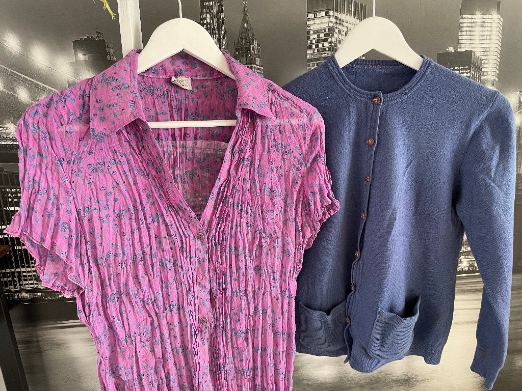pakket dameskledij - maat 44 - voor prijsje (5 stuks), Kleding | Dames, Verzenden, Gedragen, Maat 42/44 (L)