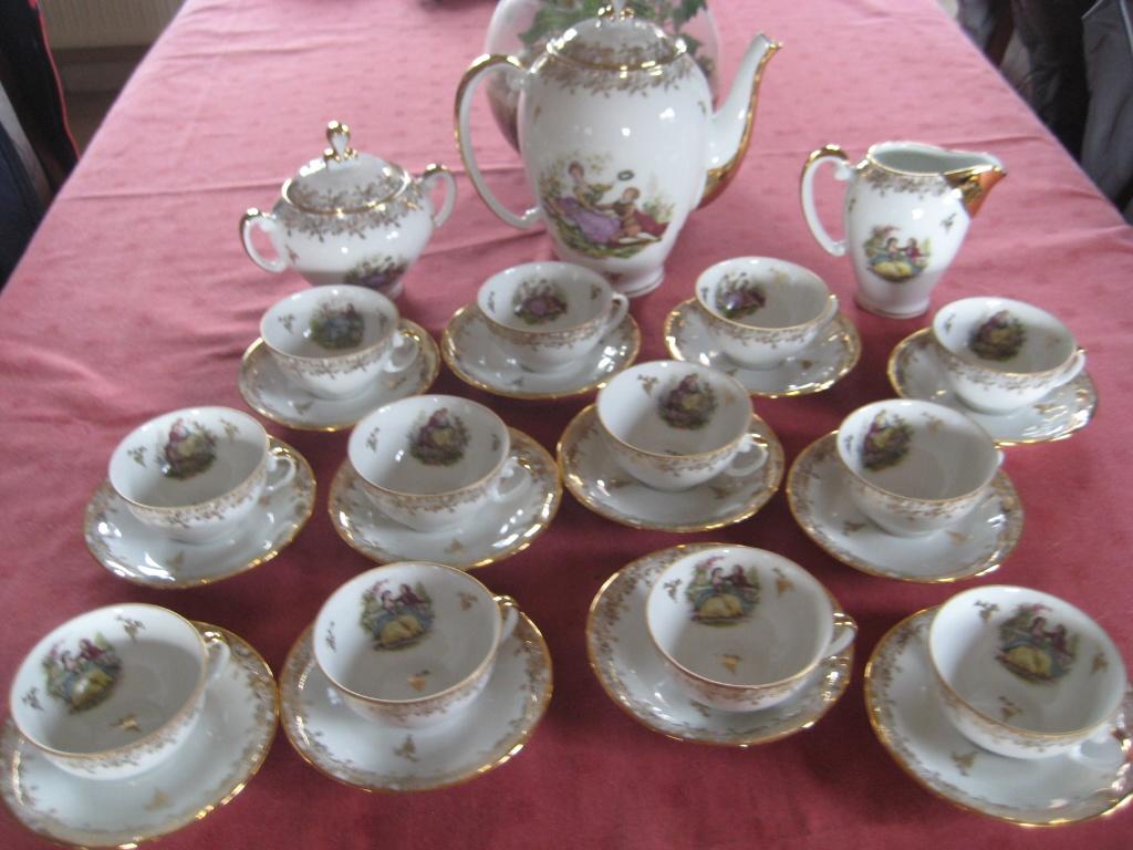 antieken koffieservies, Antiek en Kunst, Antiek | Servies compleet, Ophalen